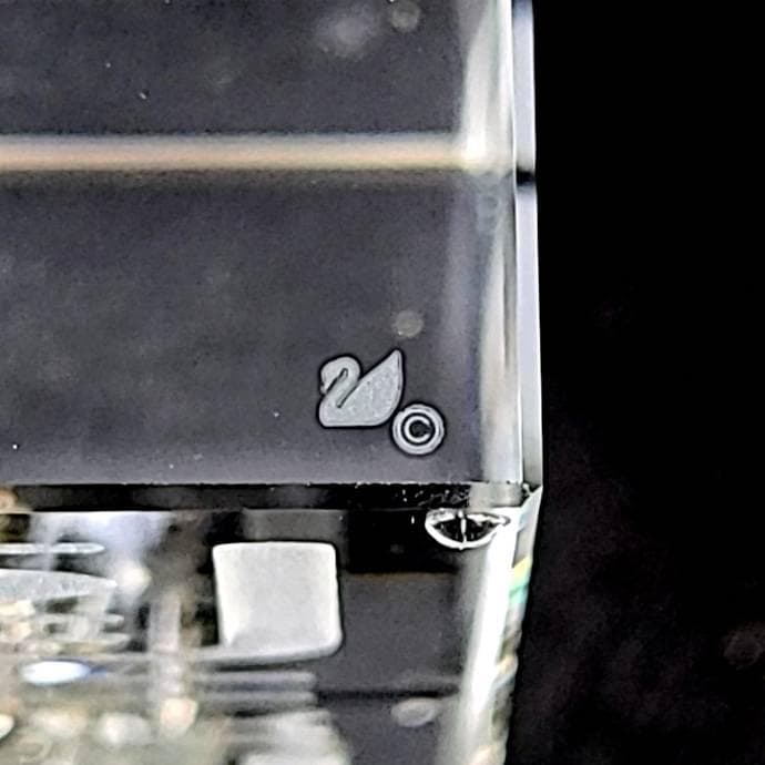 ◆未使用級◆スワロフスキー　虎　寅　トラ　2010年限定　置物　箱つき