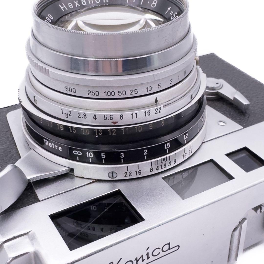 Aランク 整備済み Konica ⅢA 50mm F1.8 3ヶ月動作保証付き