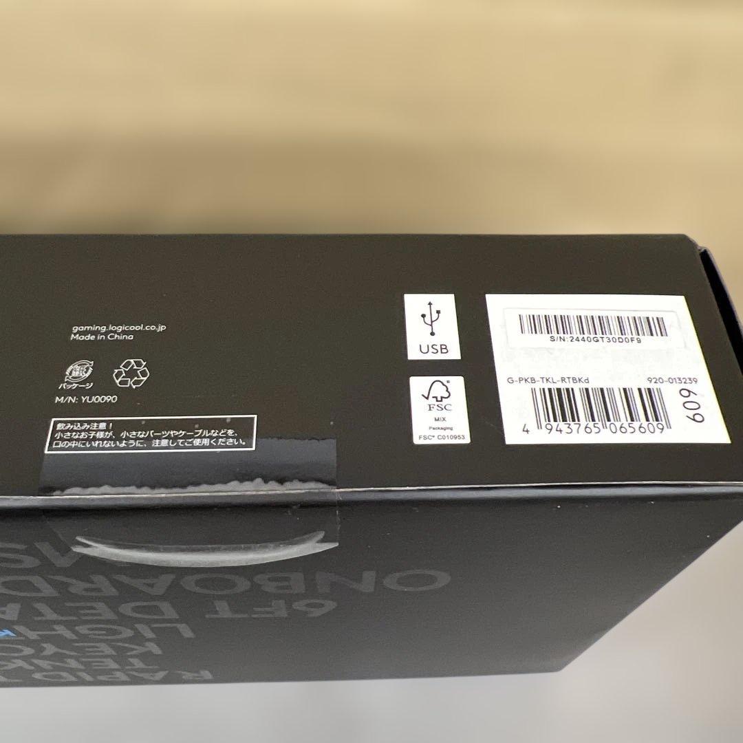 601183 Logicool Gラピッドトリガー PRO X TKLRAPID