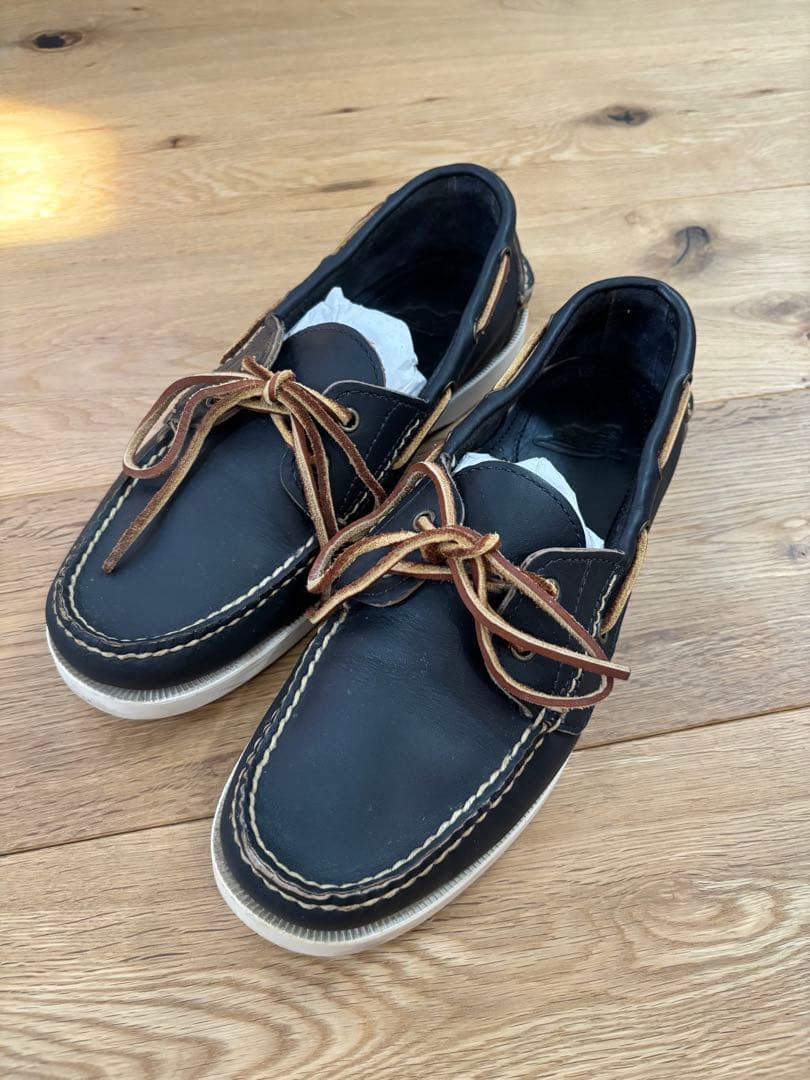 Redwing レッドウィング デッキシューズ　ネイビー