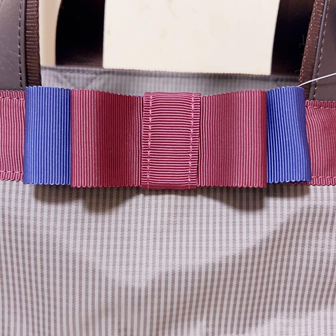 美品　スワニー D-574 ルバンドⅢ L21サイズ グレー　リボン　SWANY