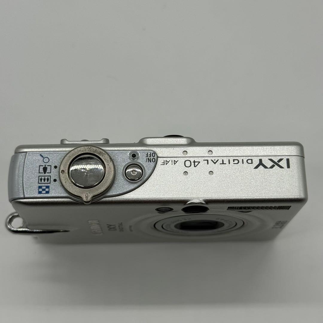 Canon IXY DIGITAL 40 3.2MP コンパクトデジカメ 本体