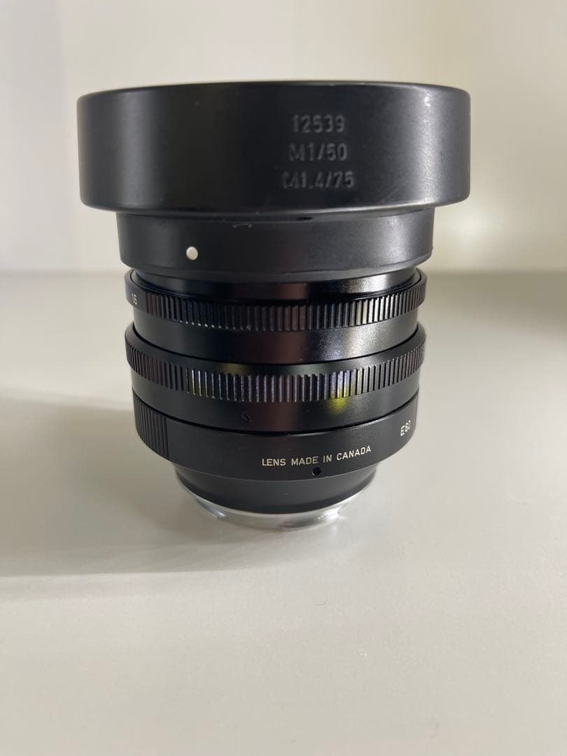 ライカ LEICA NOCTILUX-M 50mm f1.0 E60