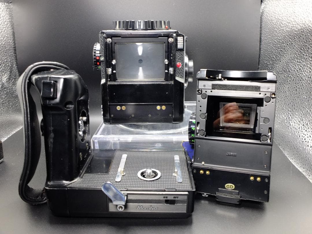マミヤM645Body・PDファインダー＆ワインダー付【実写確認済整備品】