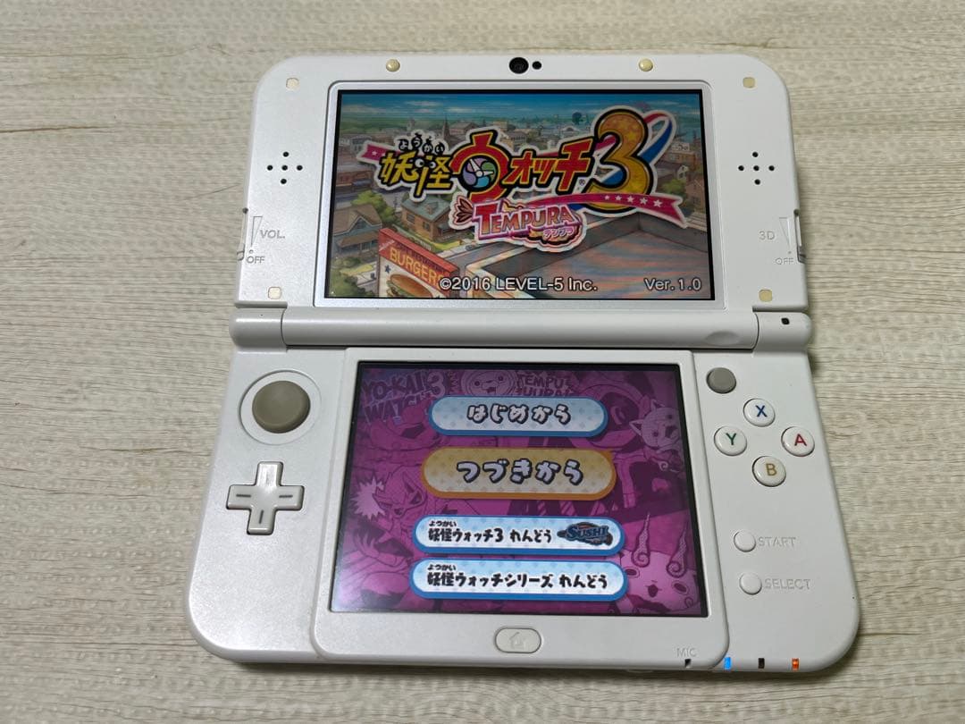 妖怪ウォッチ 3DSソフト 7本セット スキヤキ 真打 テンプラ スシ