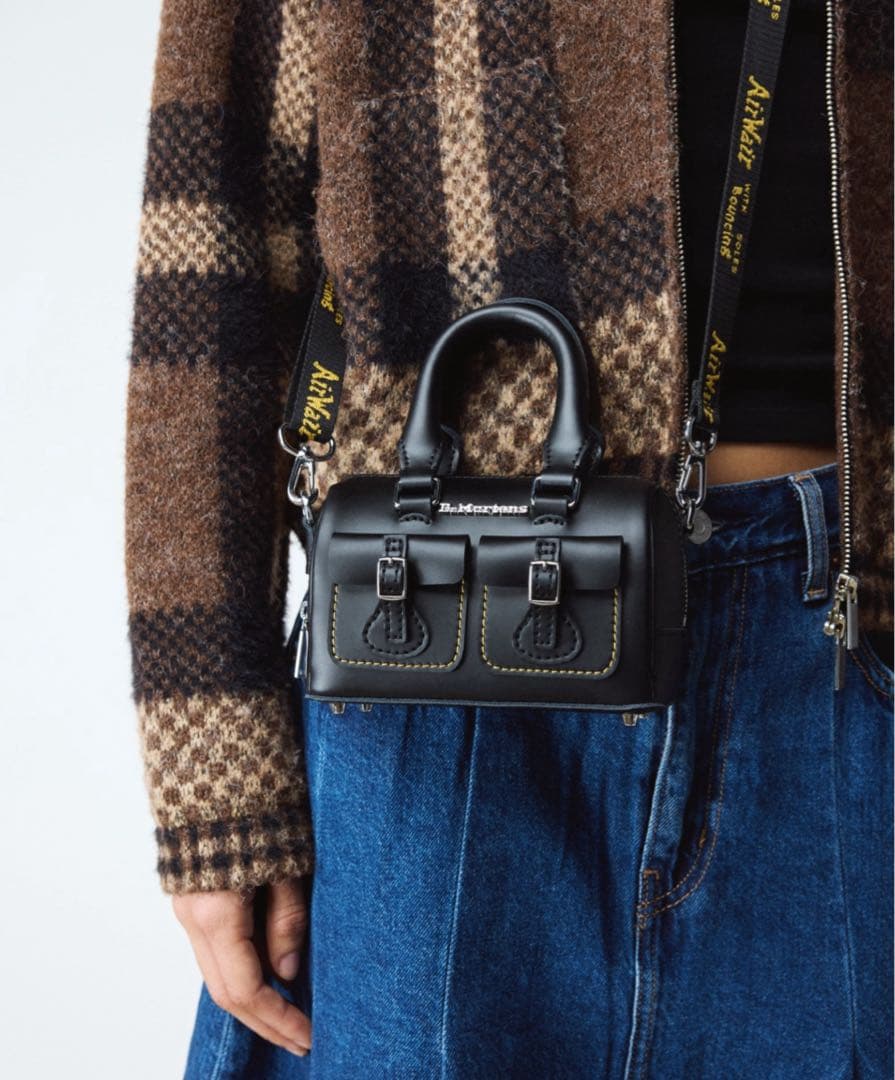 ドクターマーチン ミニトップハンドルバッグ