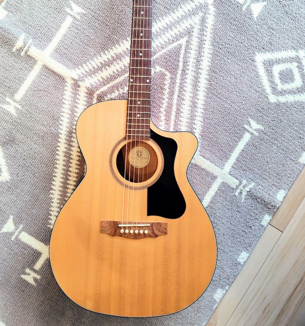 けいちょ　Guildアコースティックギター　AO-3CE