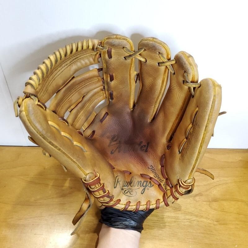 ローリングス Rawlings 前田智徳モデル 限定品 外野用 軟式グローブ