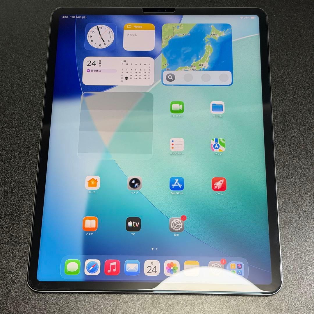 Apple iPad Pro 第5世代 12.9 M1 128G スペースグレー