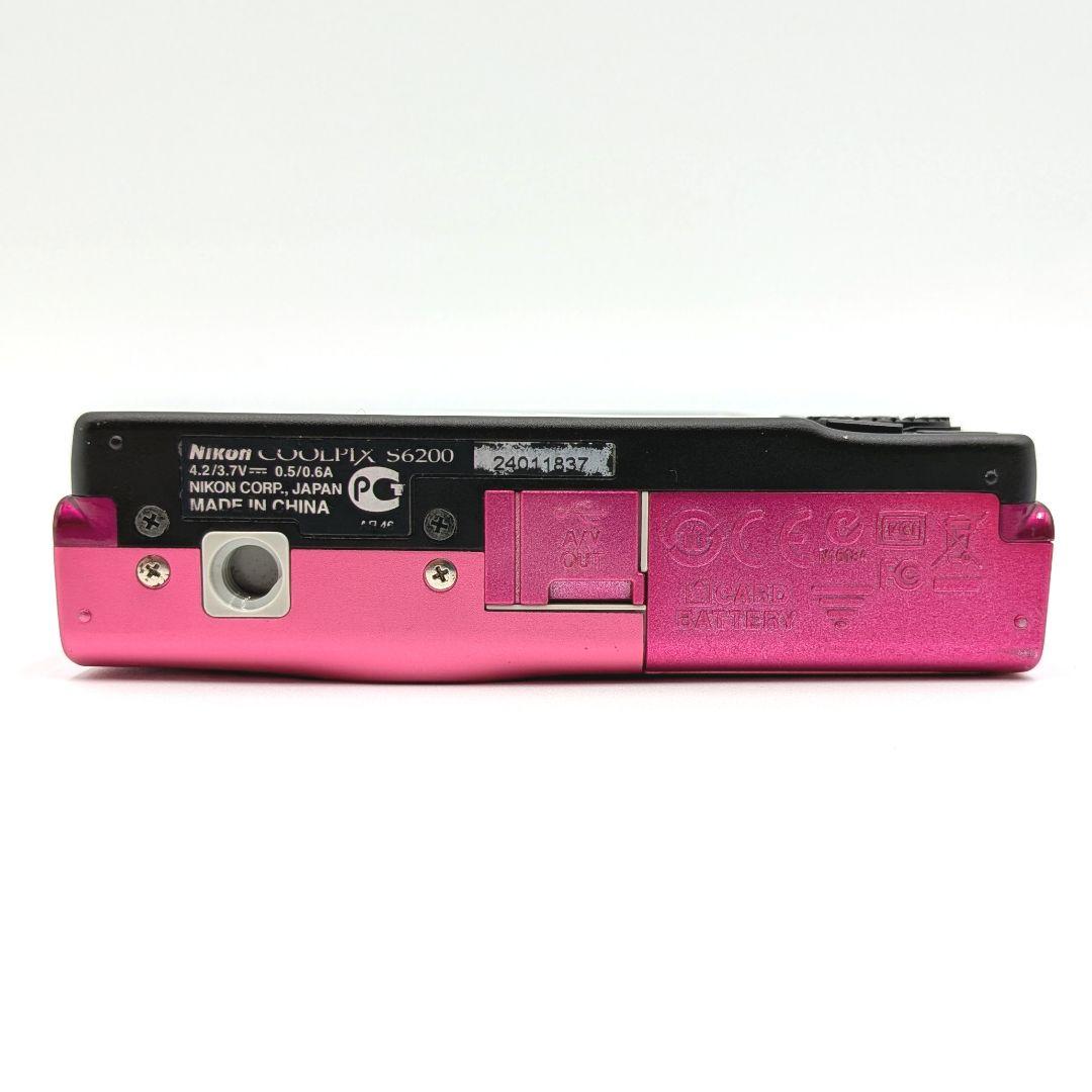 【美品】Nikon COOLPIX S6200 ピンク