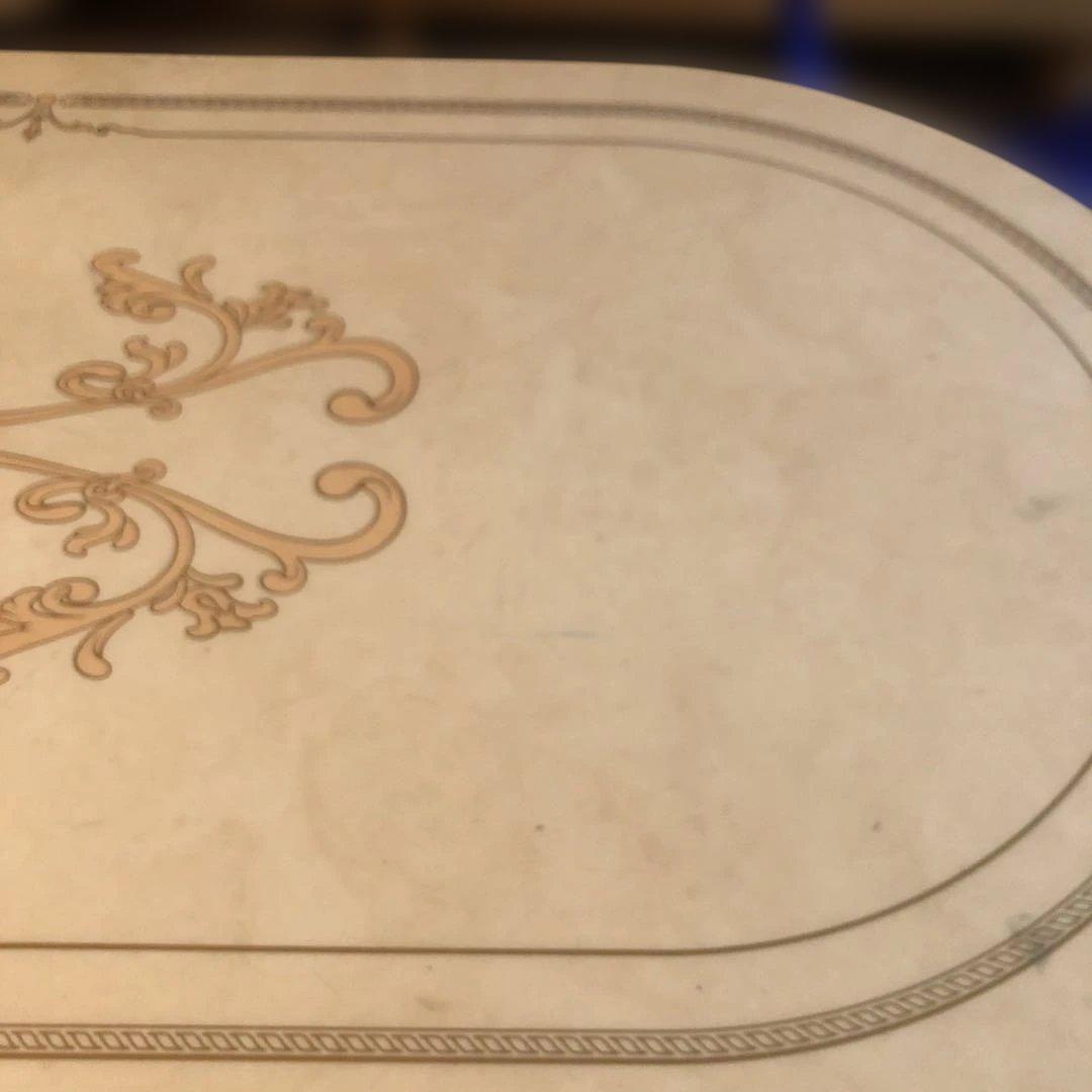 イタリア製◆サルタレッリ◆センターテーブル◆フローレンス◆ロココ調家具◆白家具