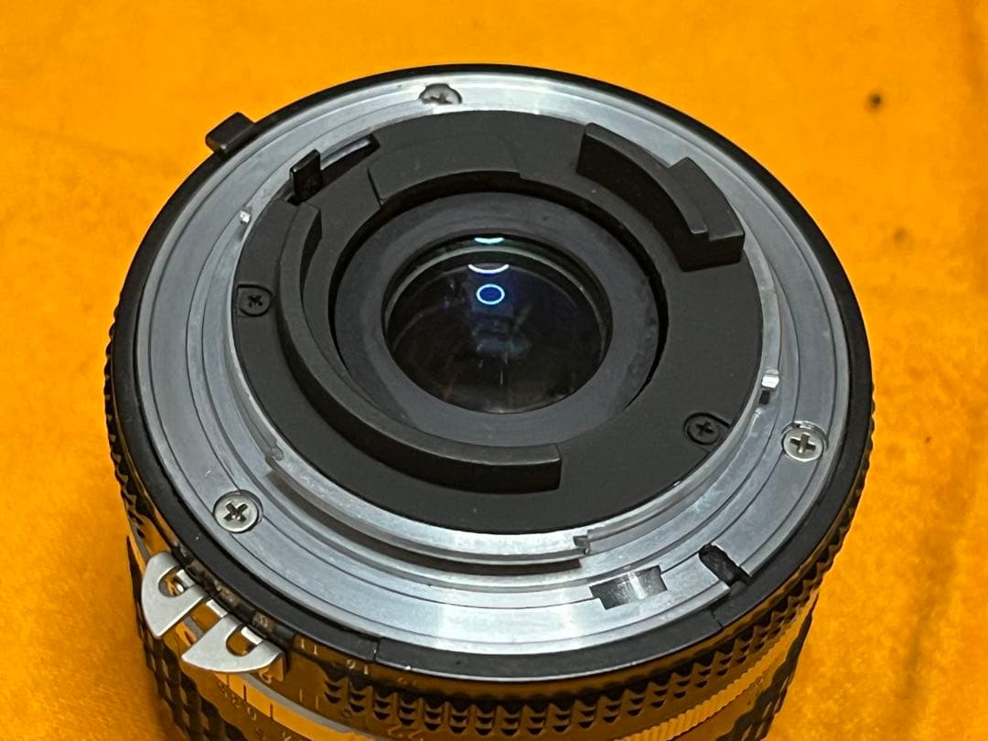 【美品】Nikon FE 一眼レフカメラ 28mm f3.5レンズ　動作確認済み