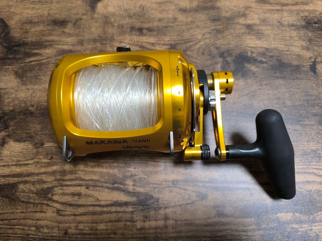 オクマ okuma マカイラ MAKAIRA 50WII リール