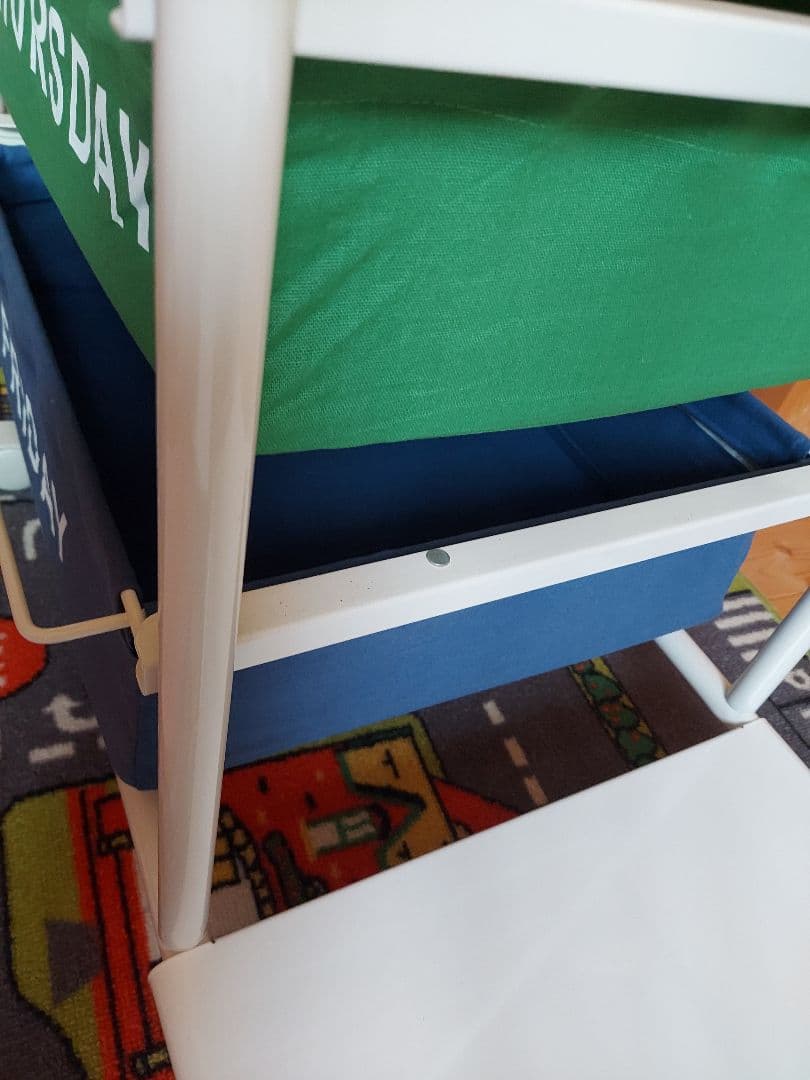 キッズハンガースチールラック