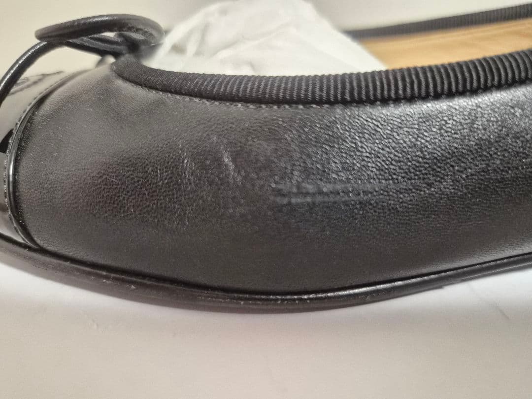 CHANEL　バレエシューズ　黒