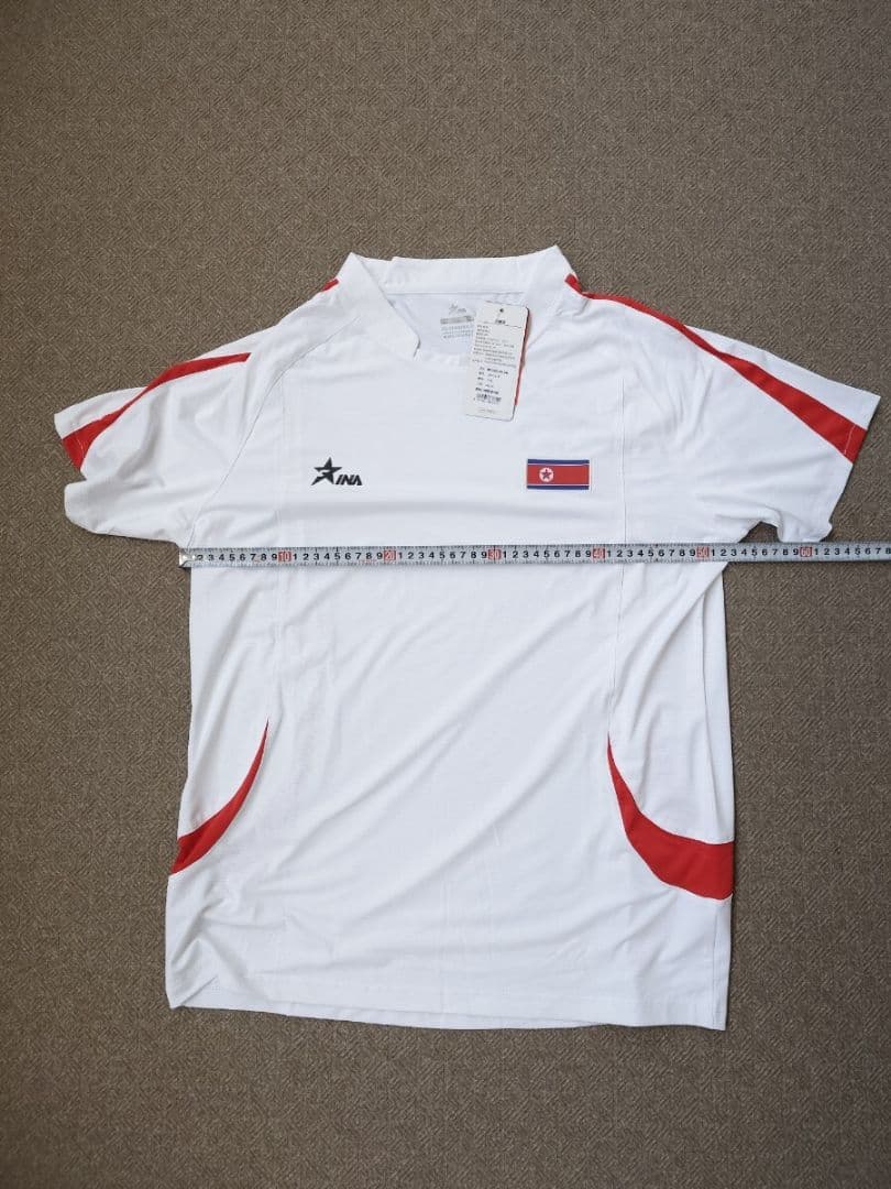 未使用！ 北朝鮮代表 ホーム ユニフォーム 上下セット XL インランスポーツ