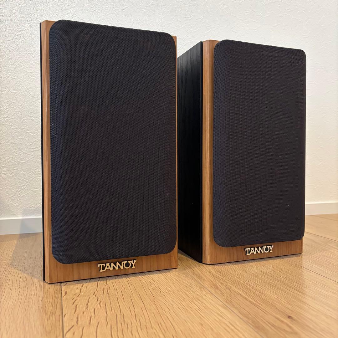 【美品 】TANNOYmercury m1-Cherry 2ウェイスピーカーペア