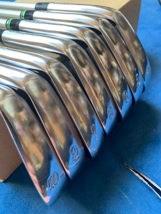 GTD クロスフォージド　MCI アイアン　セット　希少７本セット