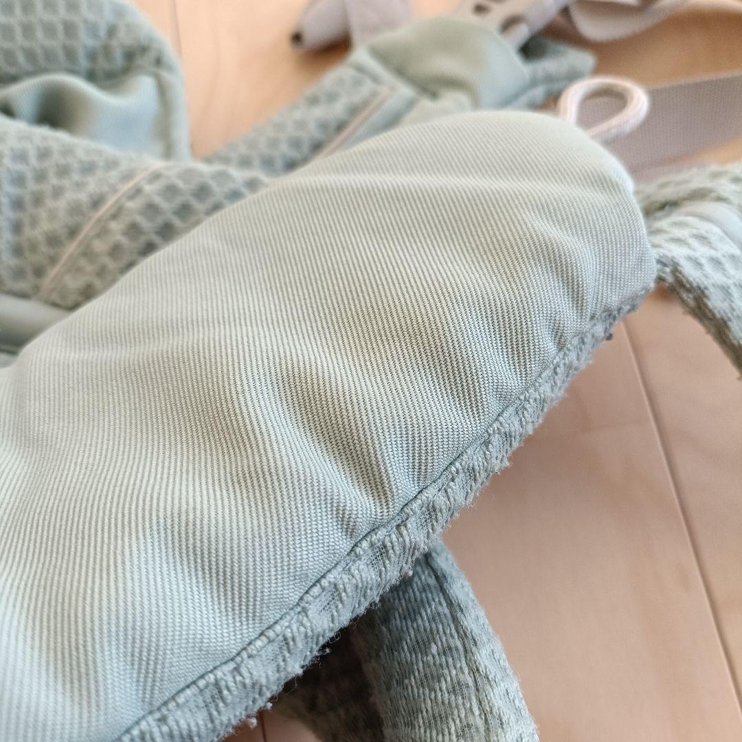 エルゴ　抱っこひも　セージグリーン