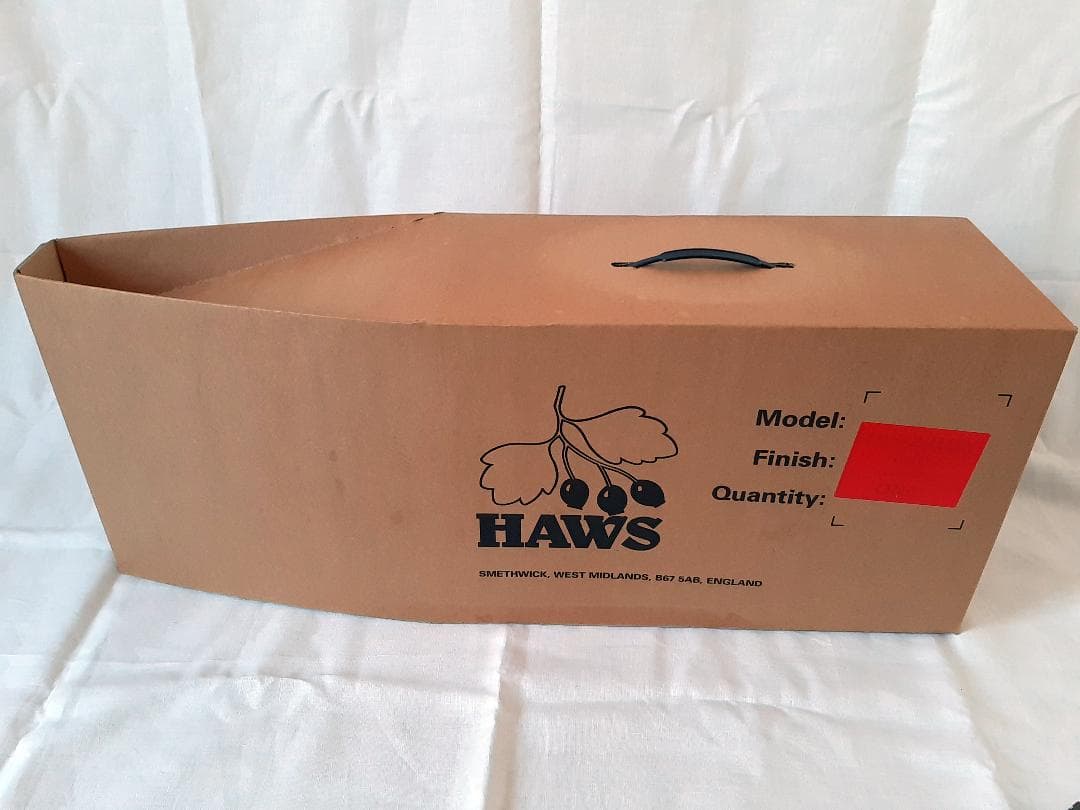 新品 廃盤 Haws ジョウロ プロフェッショナルカン 186/2 RBY