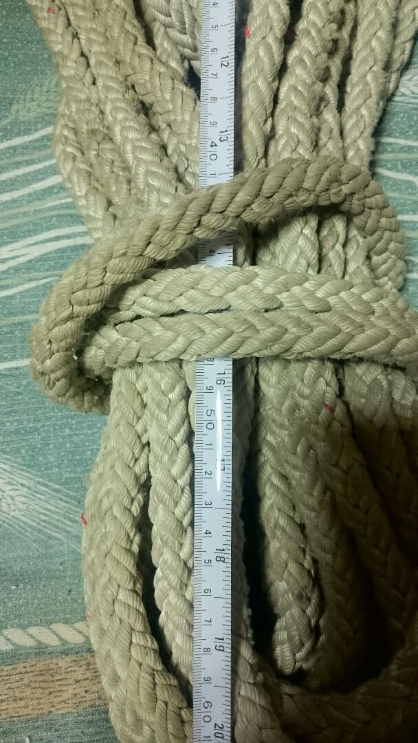 親綱ロープ②