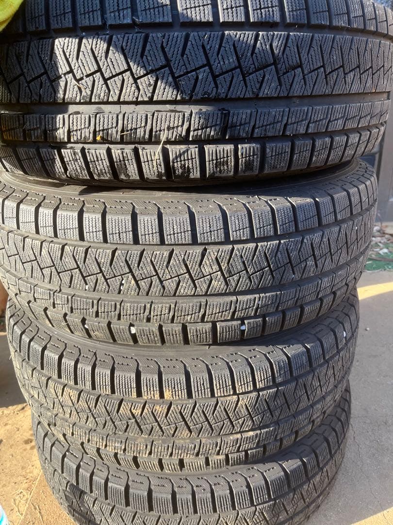 225/65R17 スタッドレス　トヨタ純正ホイール　ハリアー等に