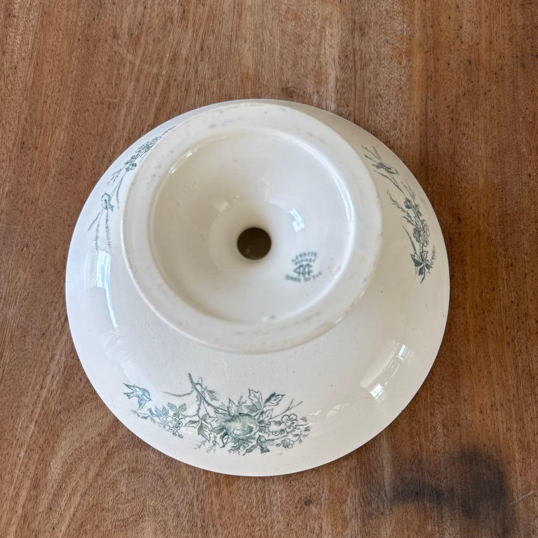 フランスアンティーク linotte クレイユエモントロー コンポティエ♡