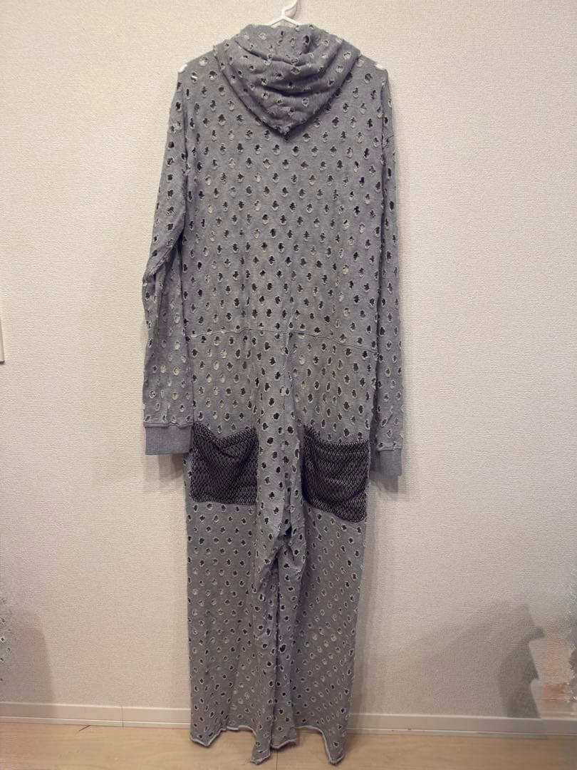 RANDY スウェットつなぎ