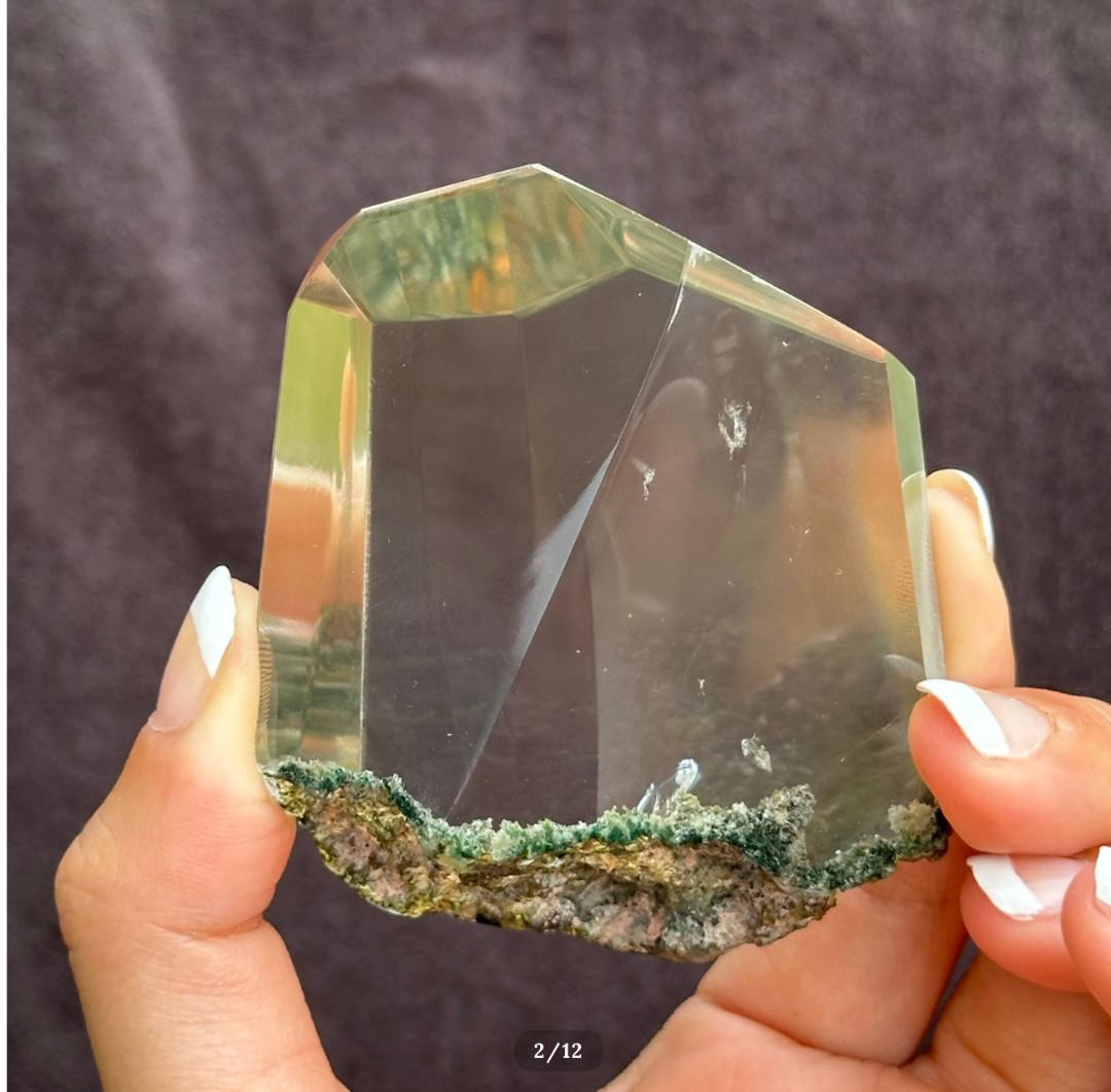 【ガーデン クォーツ】 ブラジル産 フリーフォーム