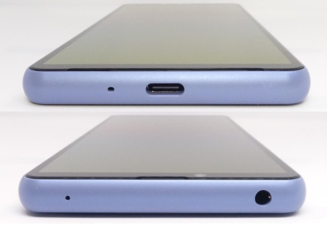 【とても美品】SONY Xperia10III SOG04 ブルー