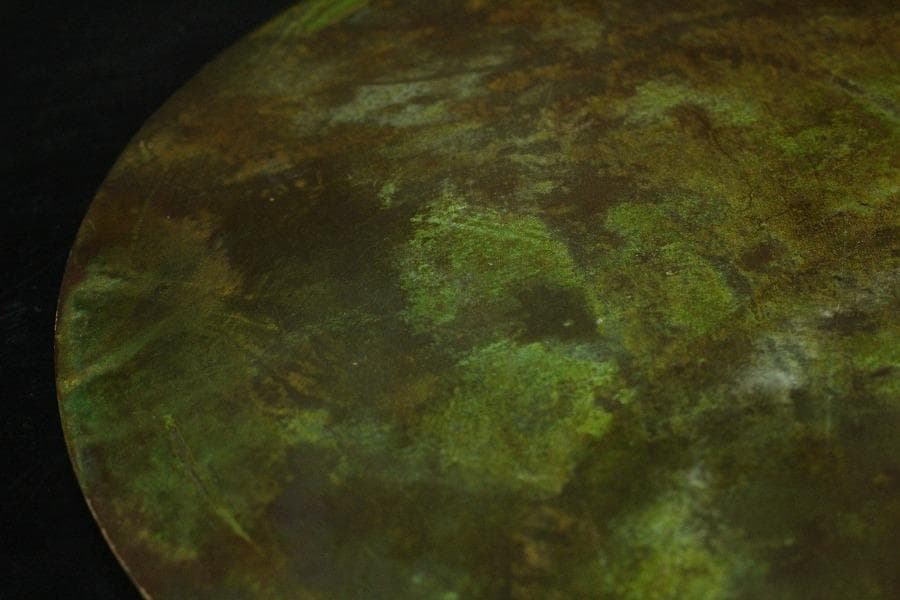 中国美術 銅鏡 φ22.5cm 古鏡(K-HA469)