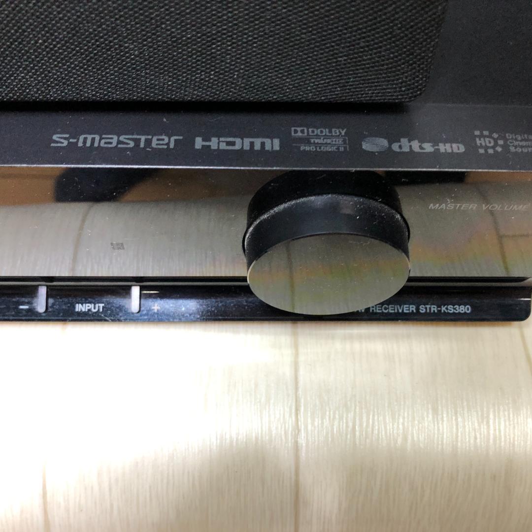 SONY HT-SS380ホームシアターシステム