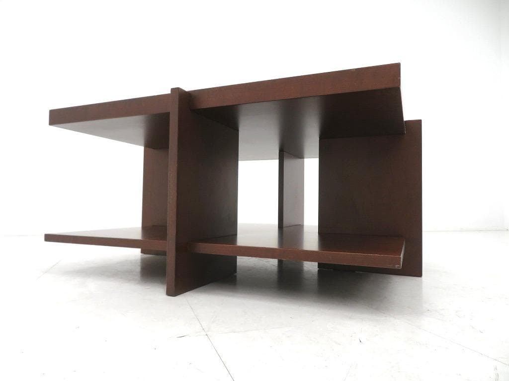 展示品　カッシーナ　フランクロイドライト　ルイスコーヒーテーブル　名作