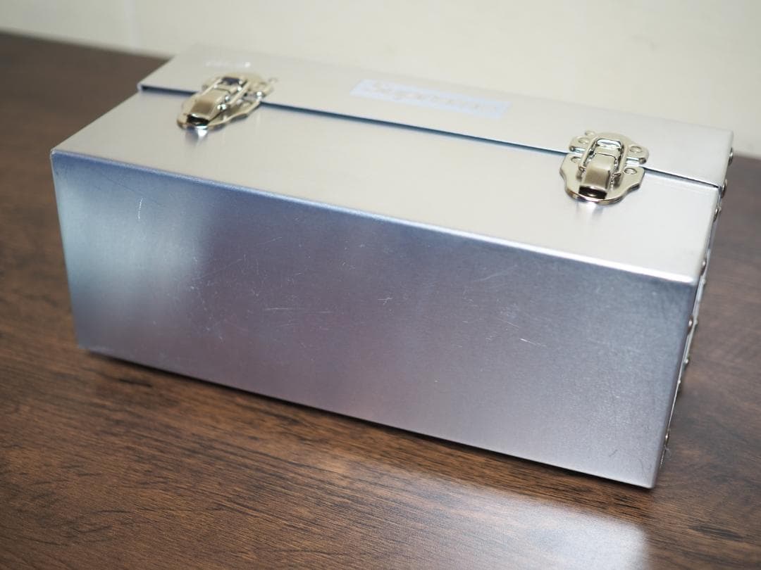 【中古・美品】Supreme L. May MFG Inc. Lunchbox