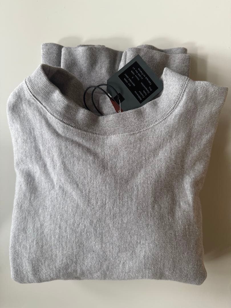 OUTIL（ウティ） MAILLE APT Heather Gray スウェット