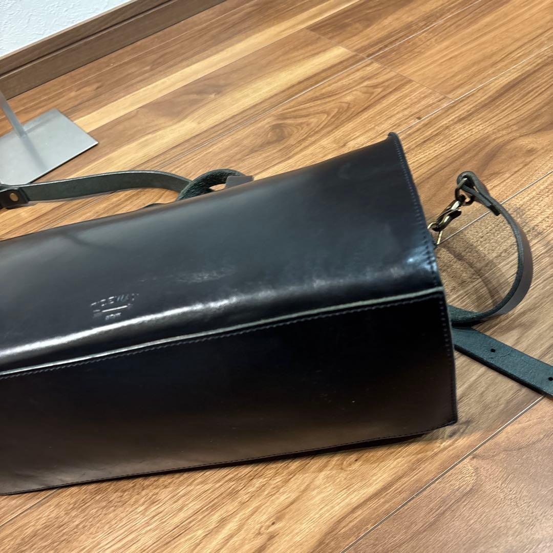 【美品】TIDEWAY LIGHT LEATHERシリーズ 2WAY ボストン