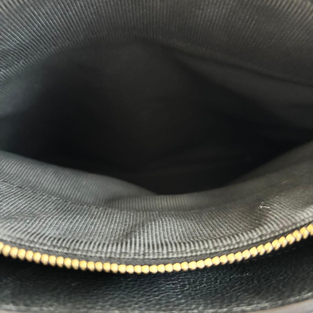 ✨️美品✨️ FURLA フルラ ハンドバッグ 2WAY レザー ブラック ピン