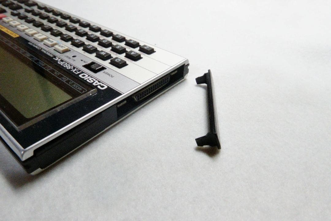 CASIO 　ポケットコンピューター　FX860PVC