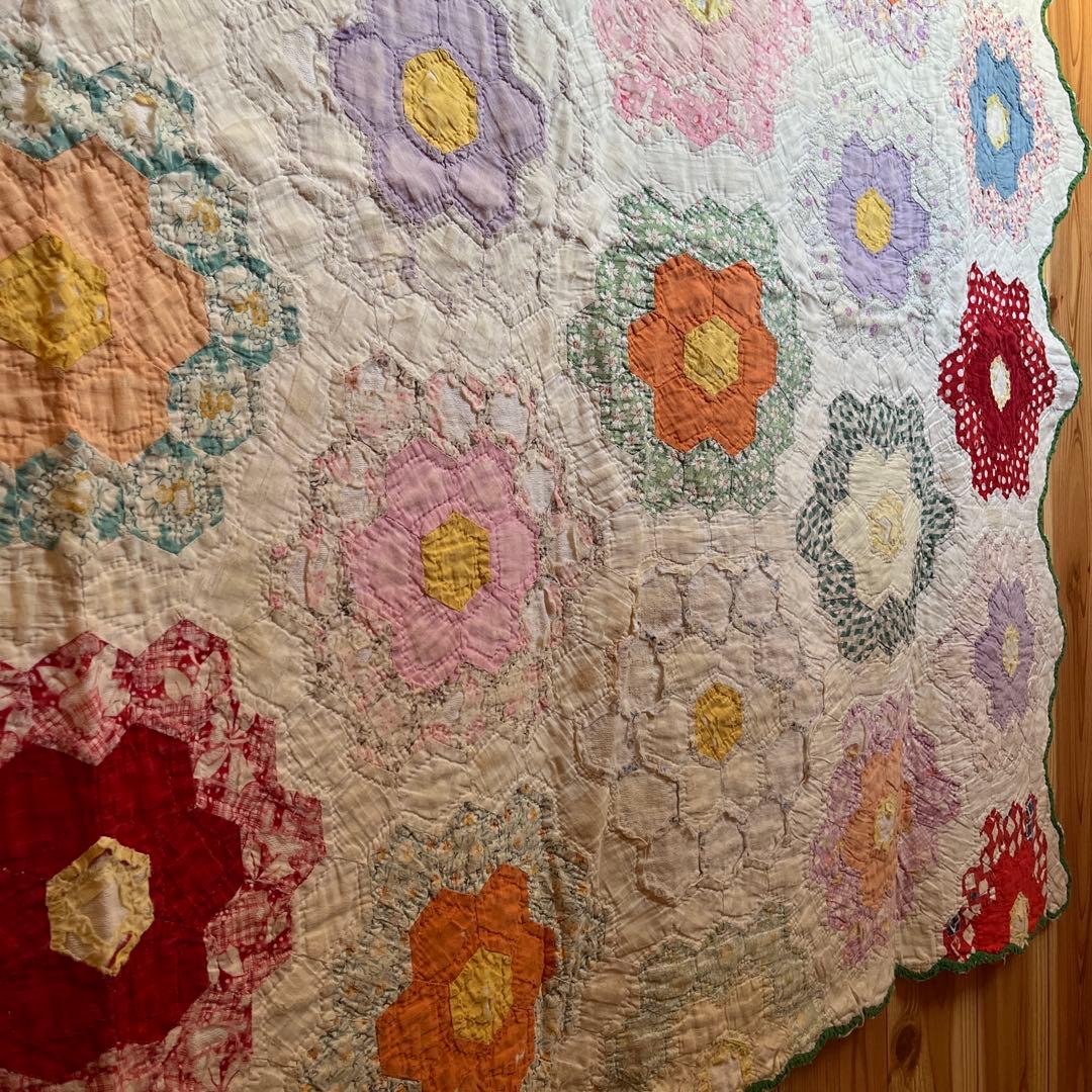 アンティークキルト