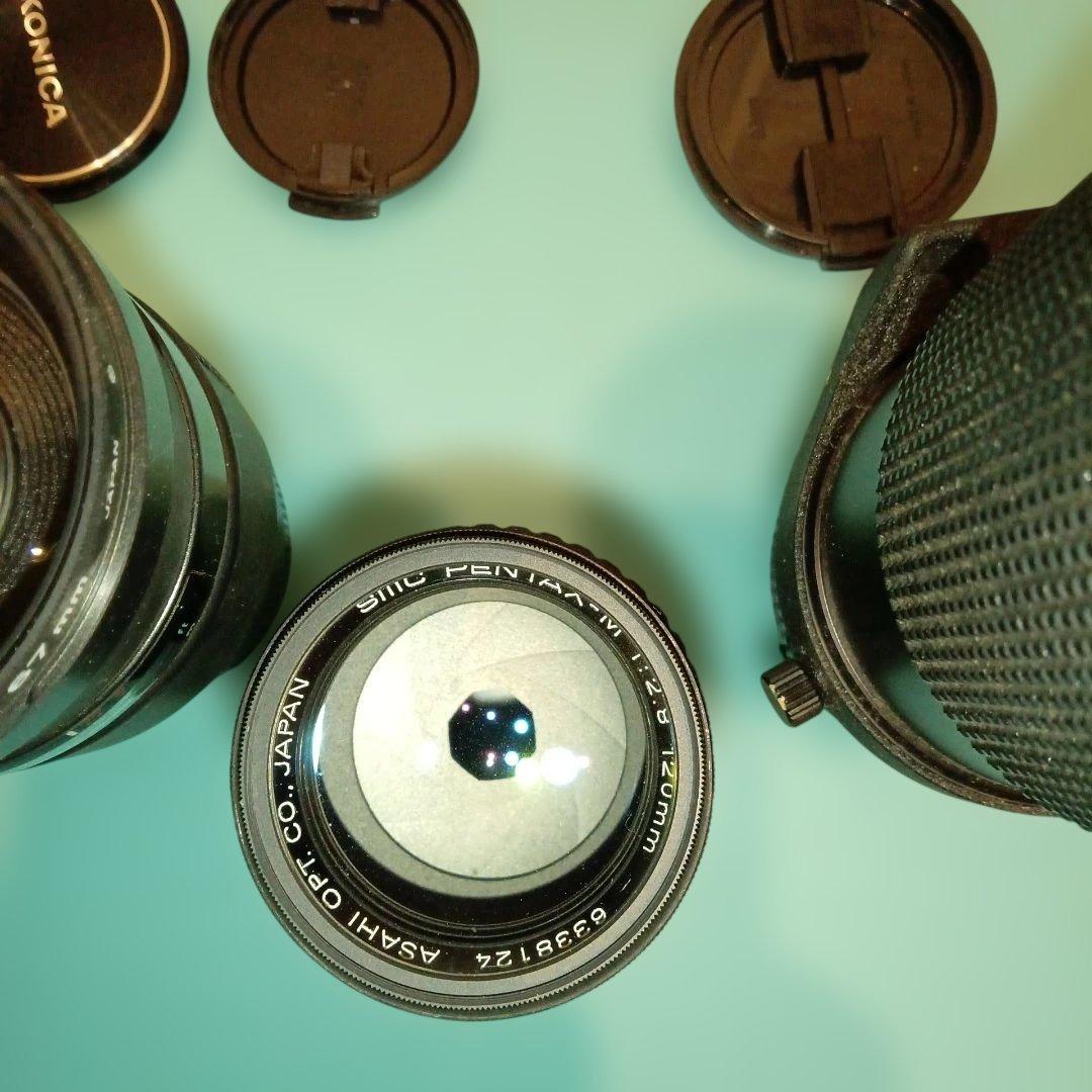 カメラ　レンズ