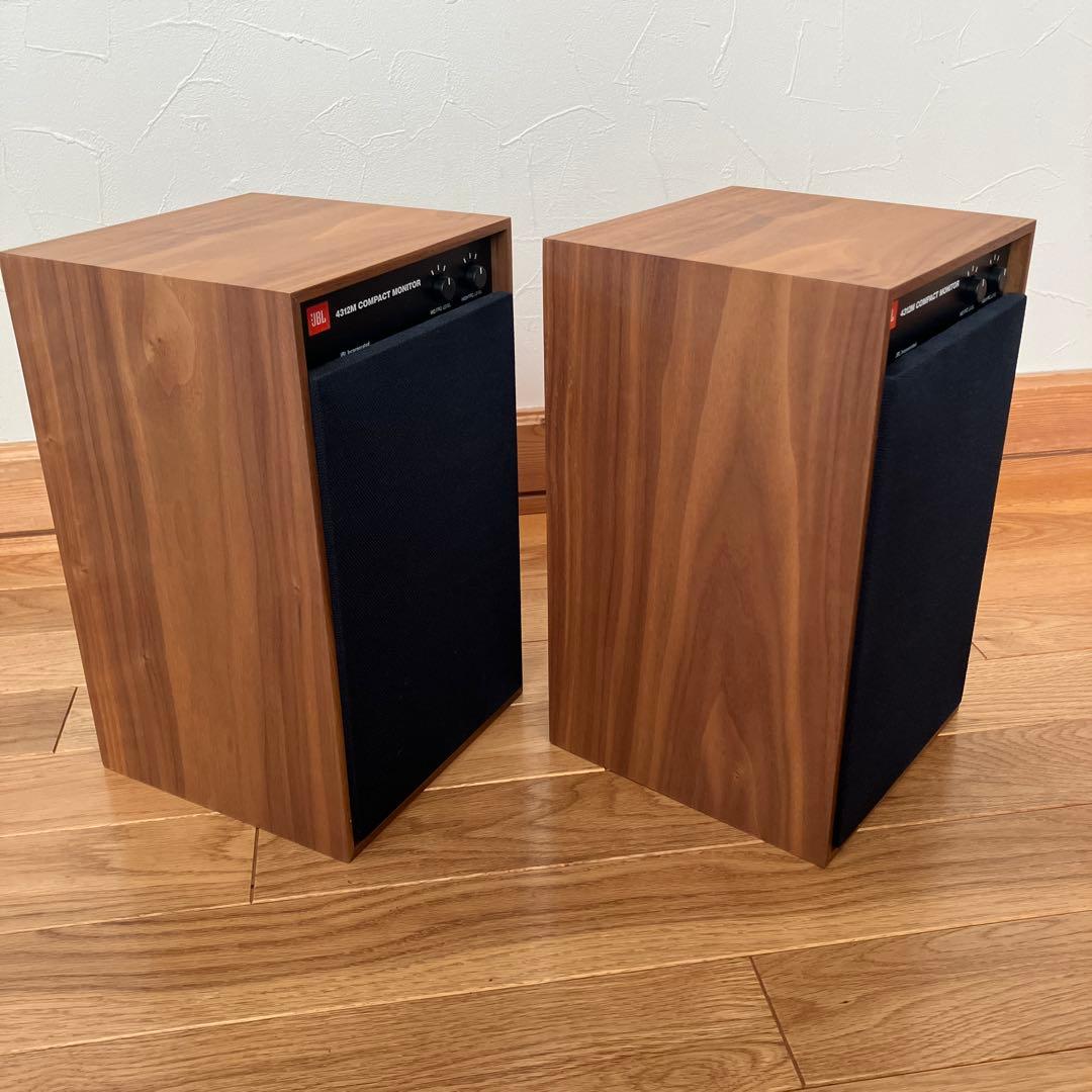 【新品・未使用】JBL 4312M COMPACT MONITOR スピーカー