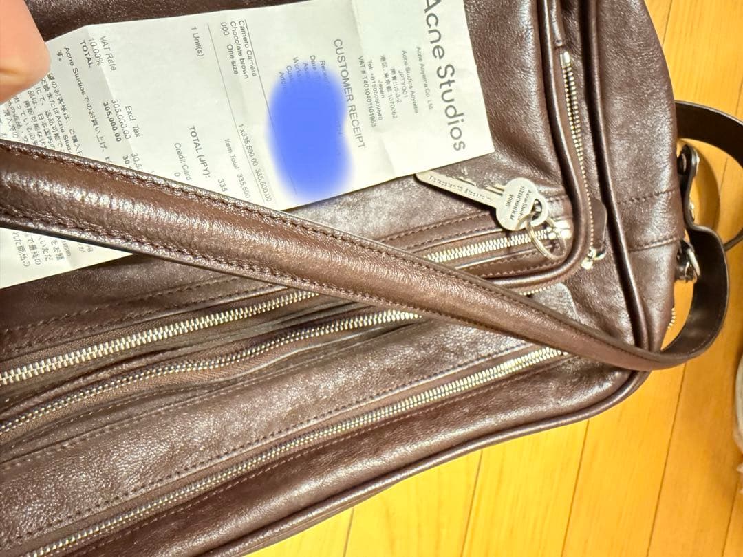 Acne Studios CAMERO バック