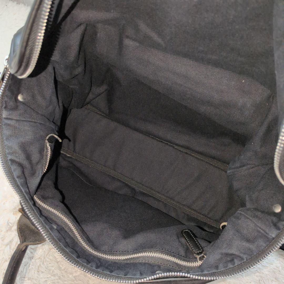 【美品】フェリージ　ソリーゾ　2WAY　ビジネスバッグ　オールブラック　通勤