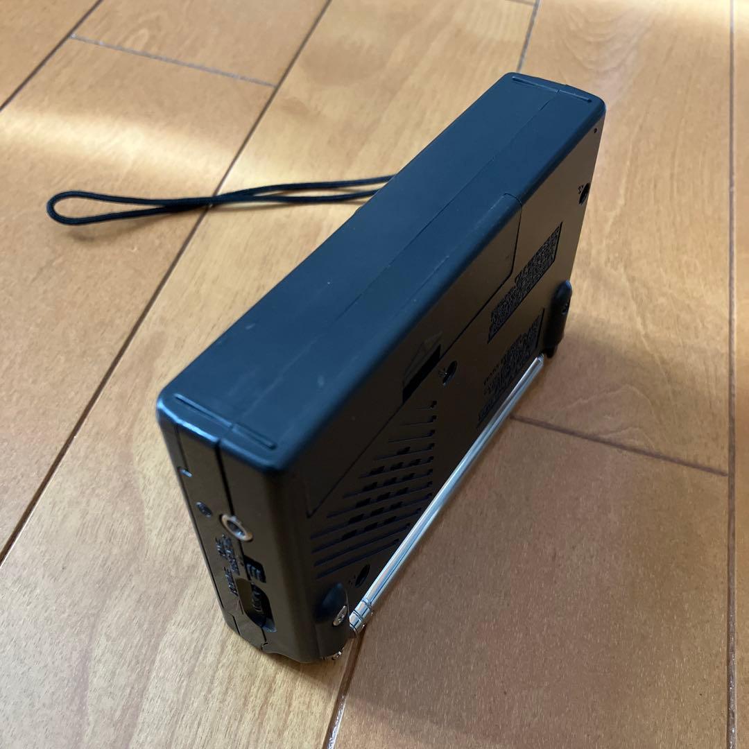 SONY ICF-SW22 9バンドポータブルラジオ 美品　ラジオ受信確認済み