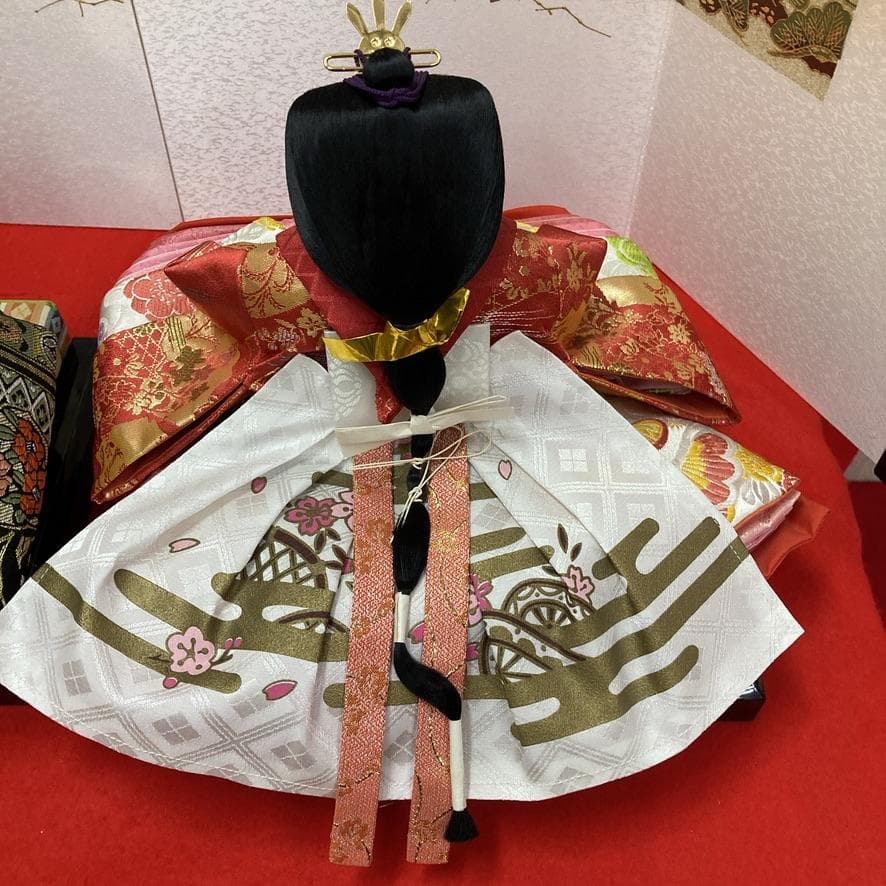 専用ページ　G4 　ひな人形のみ　男雛女雛のみ　新王飾り　雛飾り人形のみ