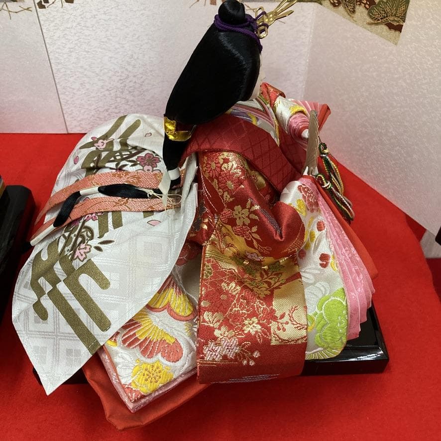 専用ページ　G4 　ひな人形のみ　男雛女雛のみ　新王飾り　雛飾り人形のみ