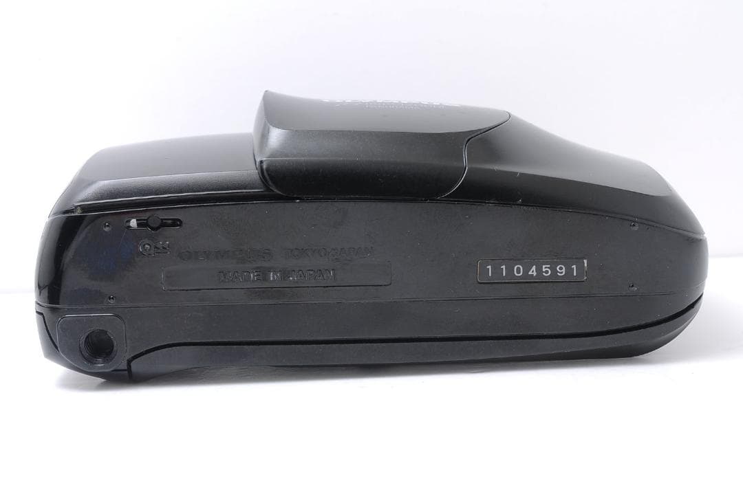 OLYMPUS μ mju ZOOM PANORAMA ブラック 動作良好