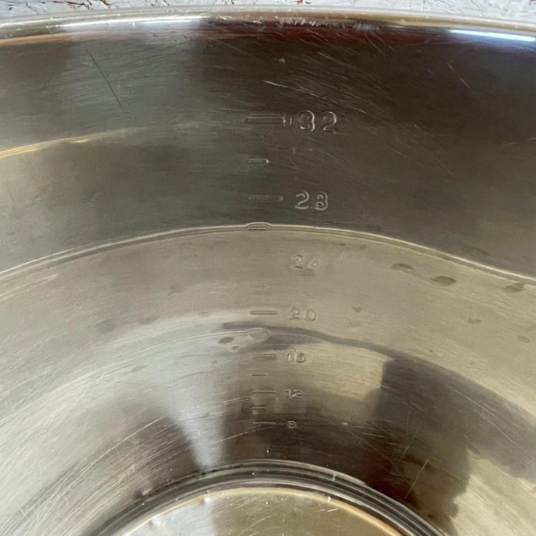 【EBM】 ステンレス製 寸胴鍋 両手鍋 ステンレス鍋 厨房 A0482