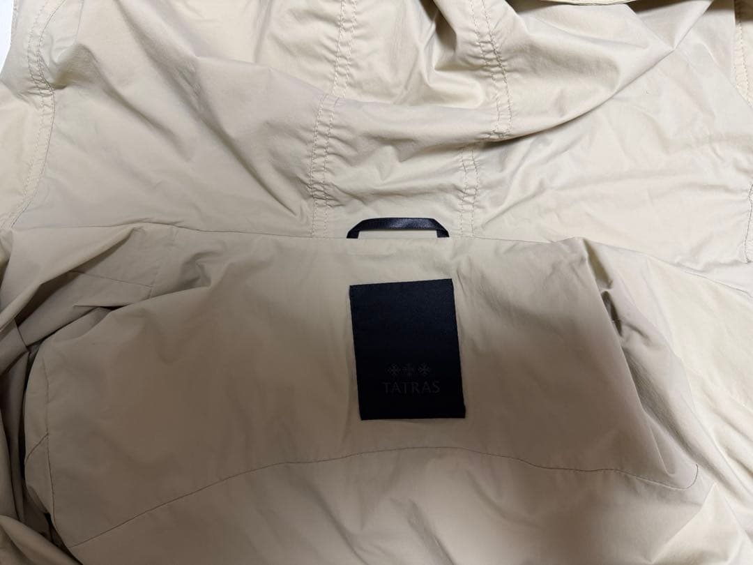 はやこや　TATRAS × Demi-Luxe BEAMS モッズコート