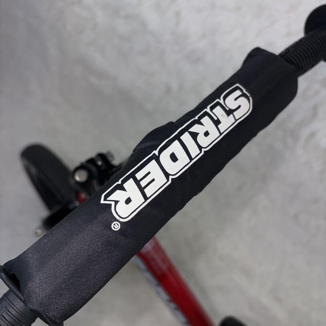 【美品】　STRIDER 12 ストライダー　スポーツ　バランスバイク 赤
